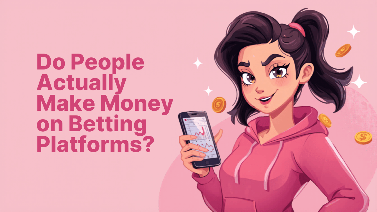 Do People Actually Make Money on Betting Platforms?